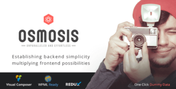 Osmosis v4.5.5 – Responsive Multi-Purpose Theme