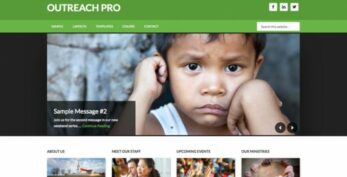 StudioPress Outreach Pro Genesis WordPress Theme v3.1.2