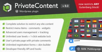 [Fixed*] PrivateContent v8.7.2 + Addons (Multilevel Content Plugin)