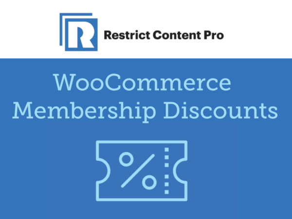Restrict Content Pro WooCommerce Member Discounts