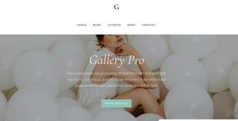 StudioPress Gallery Pro Genesis WordPress Theme v1.2.0