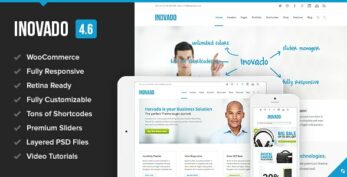 Inovado v4.6.7 – Retina Responsive Multi-Purpose Theme