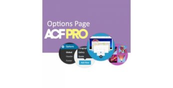 Advanced Custom Fields Options Page Addon