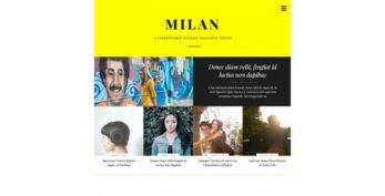 StudioPress Milan Pro Genesis WordPress Theme v1.1