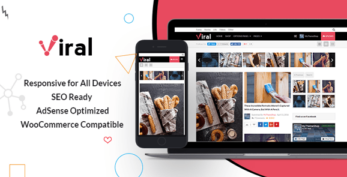MyThemeShop Viral WordPress Theme v1.1.4