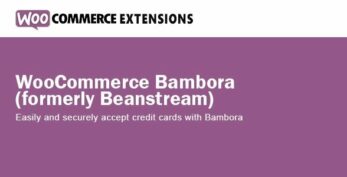 WooCommerce Bambora (Beanstream)