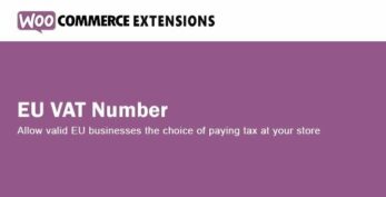 WooCommerce EU VAT Number