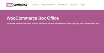 WooCommerce Box Office