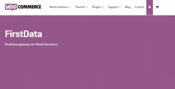 WooCommerce FirstData