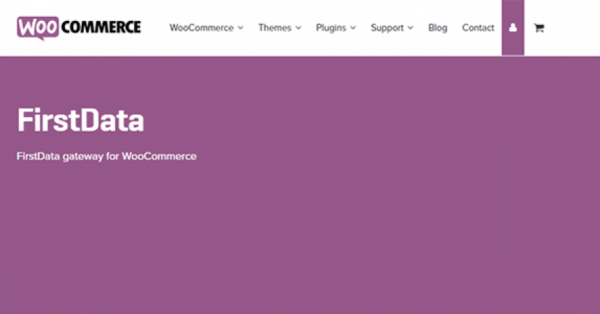WooCommerce FirstData