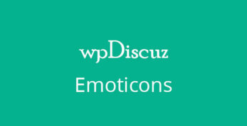 wpDiscuz – Emoticons