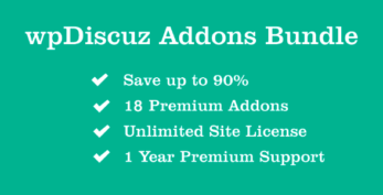 wpDiscuz – #1 WordPress Comment Plugin