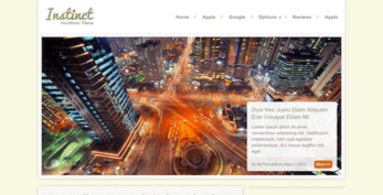 MyThemeShop v1.1.2 Instinct WordPress Theme