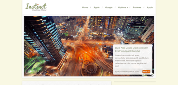 MyThemeShop v1.1.2 Instinct WordPress Theme