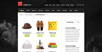 Elegant Themes StyleShop WooCommerce Theme v2.2.18