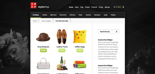 Elegant Themes StyleShop WooCommerce Theme v2.2.18