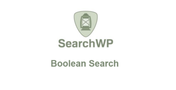 SearchWP Boolean Search Query