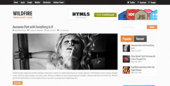 MyThemeShop v1.1.2 Wildfire WordPress Theme