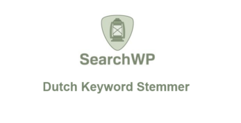 SearchWP Dutch Keyword Stemmer