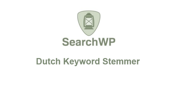 SearchWP Dutch Keyword Stemmer