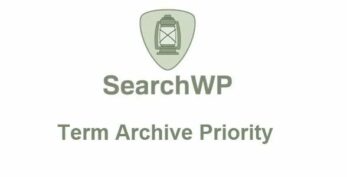 SearchWP Term Archive Priority