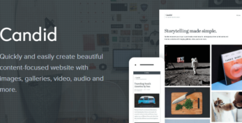 Array v1.2.6 Themes Candid WordPress Theme