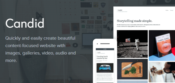Array v1.2.6 Themes Candid WordPress Theme