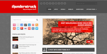 MyThemeShop v1.1.2 Thunderstruck WordPress Theme