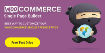 WooCommerce Single Product Page Builder