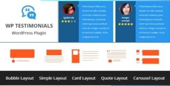 MyThemeShop WP Testimonials
