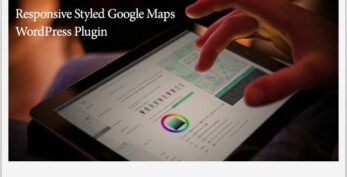 Responsive Styled Google Maps