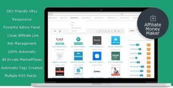 Envato Affiliate Money Maker v1.4.4