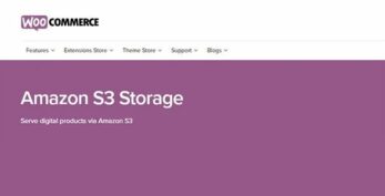 WooCommerce Amazon S3 Storage