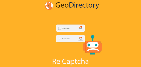 GeoDirectory Re-Captcha
