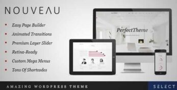 Nouveau v4.4 – Multi-Purpose Retina WordPress Theme