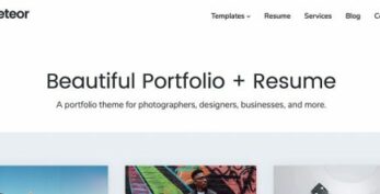 Array v1.16 Themes Meteor WordPress Theme