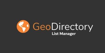 GeoDirectory List Manager
