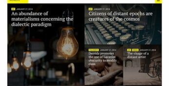 CSS Igniter v1.0.0 Moment WordPress Theme