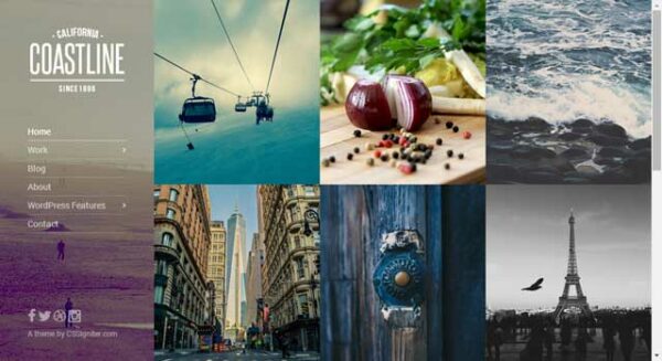 CSS Igniter v1.1.1 Coastline WordPress Theme