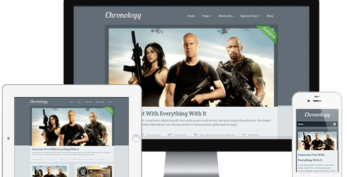 MyThemeShop v1.1.1 Chronology WordPress Theme