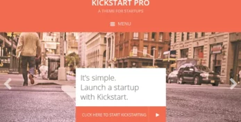 StudioPress v1.3.7 Kickstart Pro Genesis WordPress Theme