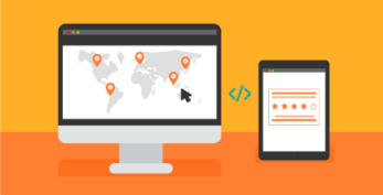 GeoDirectory Embeddable Ratings Badge
