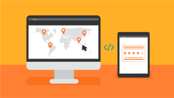 GeoDirectory Embeddable Ratings Badge