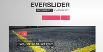 Everslider – Responsive WordPress Carousel Plugin