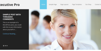 StudioPress v3.2.3 Executive Pro Genesis WordPress Theme