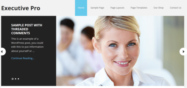 StudioPress v3.2.3 Executive Pro Genesis WordPress Theme