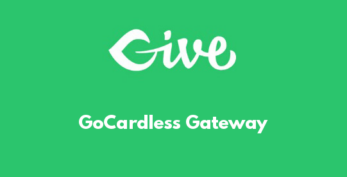 Give – GoCardless Gateway