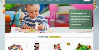 YITH Kidshop v1.5.0 – A Creative Kid’s E-Commerce Theme