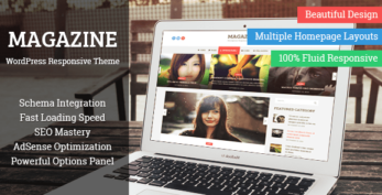 MyThemeShop v1.2.9 Magazine WordPress Theme