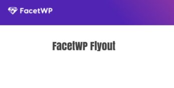 FacetWP – Flyout